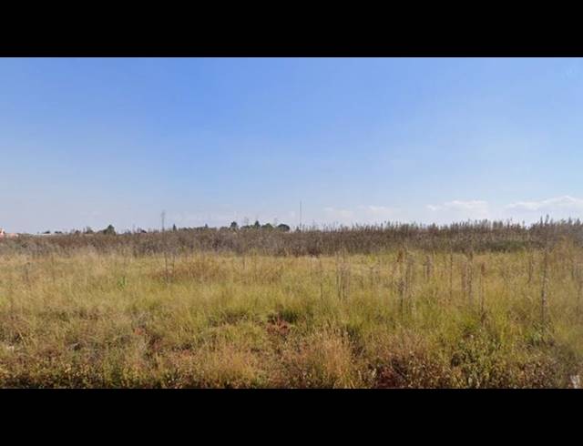 LAND FOR SALE IN WELGEDACHT